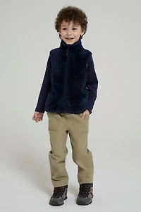 Teddy Kids Fleece Vest