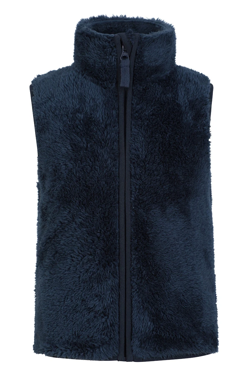 Teddy Kids Fleece Vest