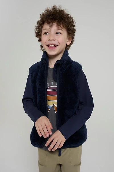 Teddy Kids Fleece Vest
