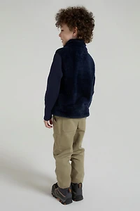 Teddy Kids Fleece Vest
