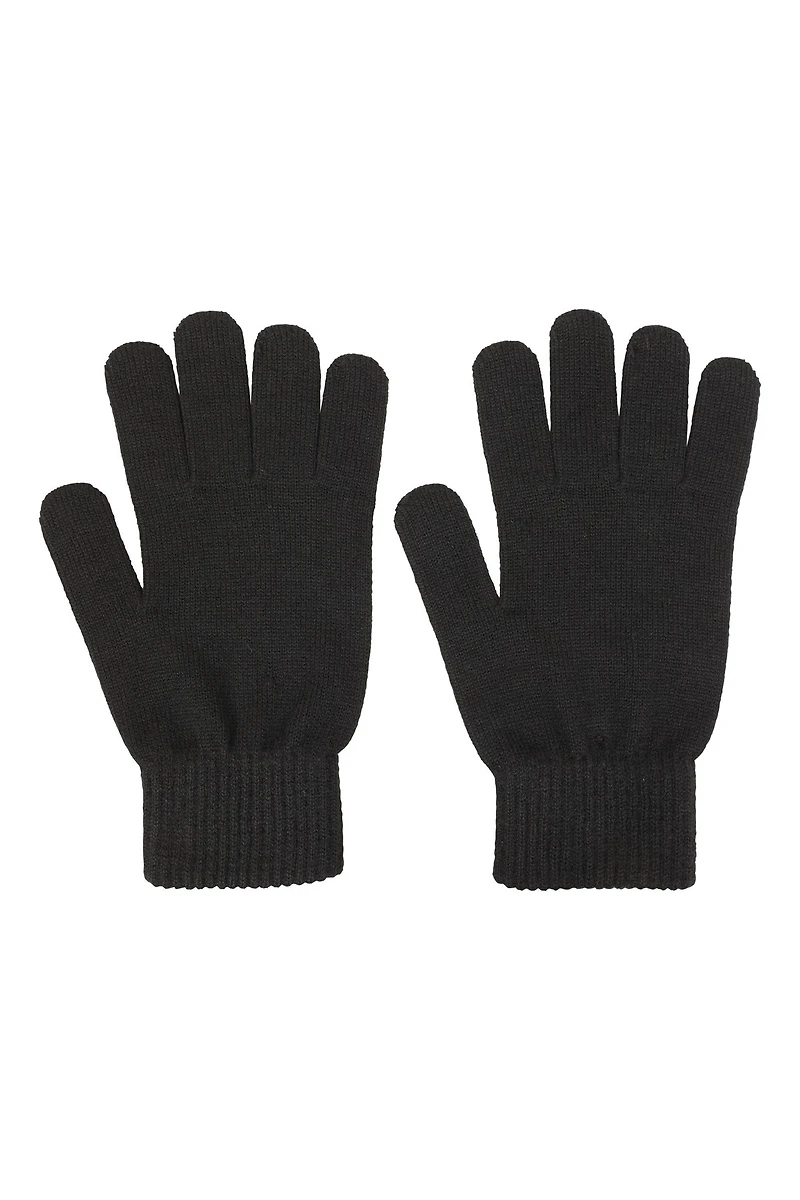 Mens Everyday Knitted Gloves