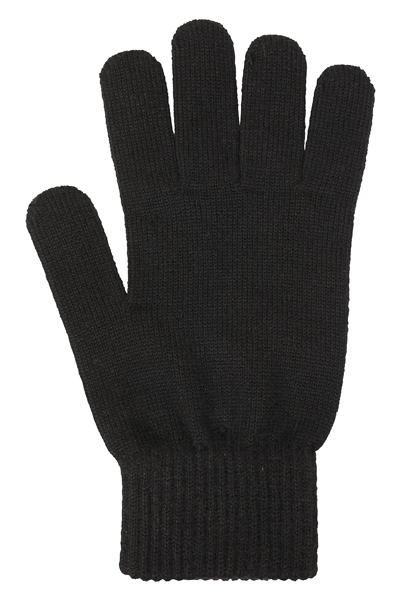 Womens Everyday Knitted Gloves