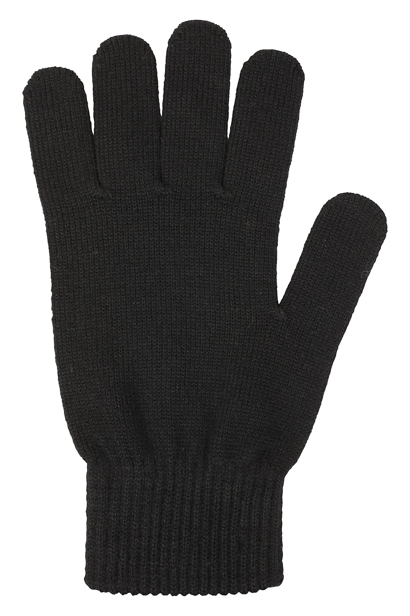 Womens Everyday Knitted Gloves