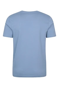 Flint Mens Crew Neck T-Shirt