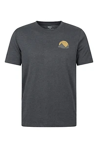 Crest Mountain Mens T-Shirt