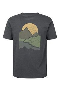 Crest Mountain Mens T-Shirt