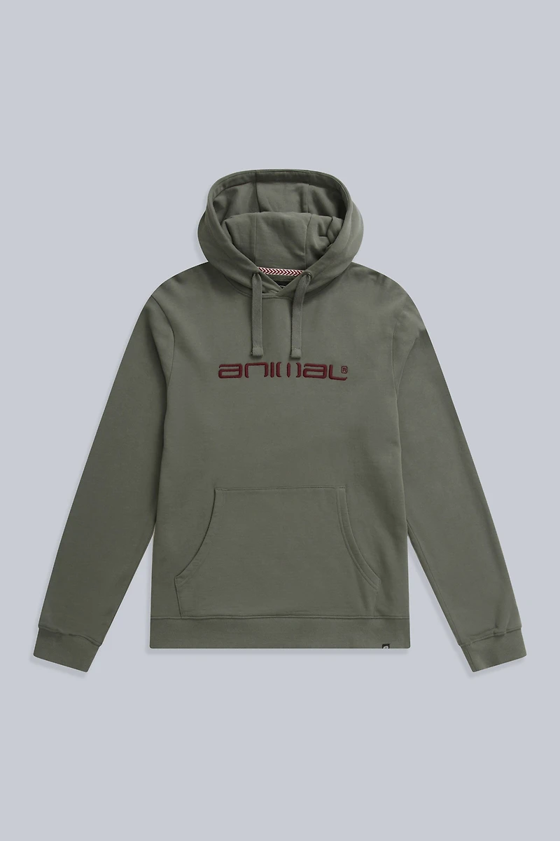 Driver Mens Logo Hoodie