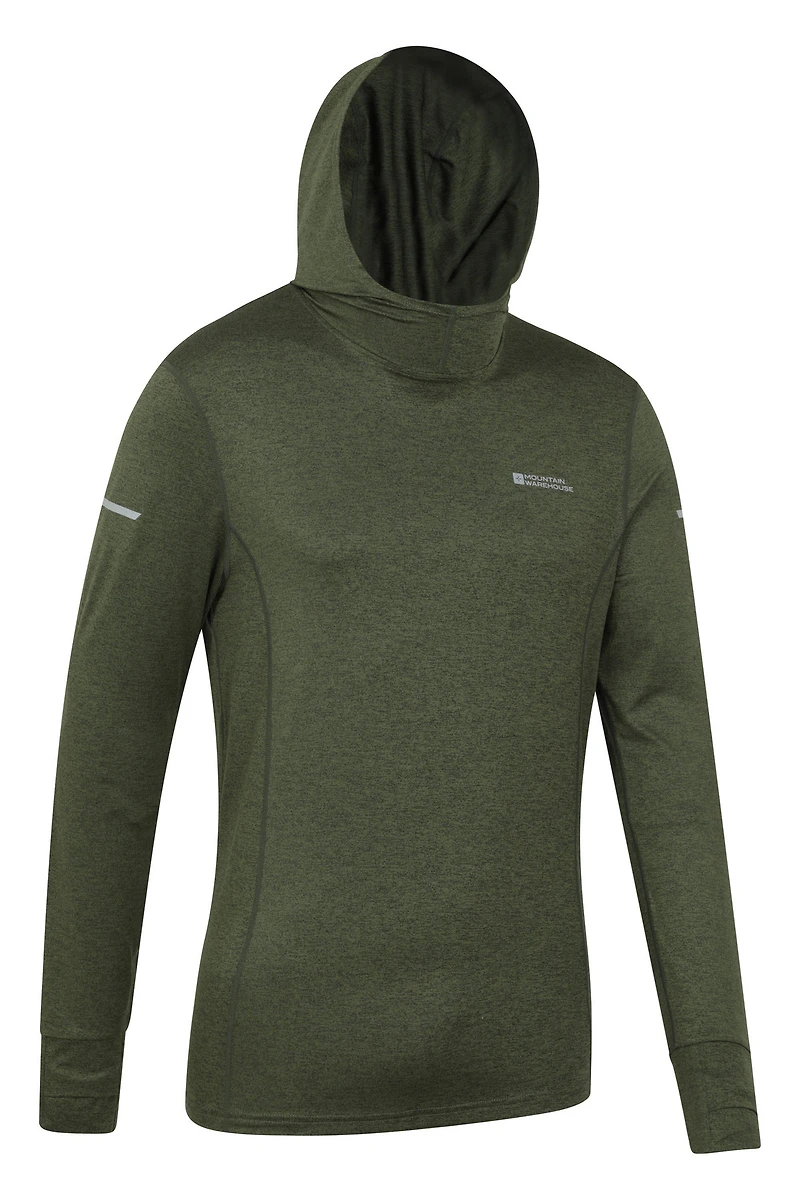 Echo Mens Active Hoodie