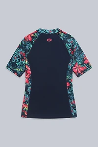 Lucie Womens Recycled Rash Guard