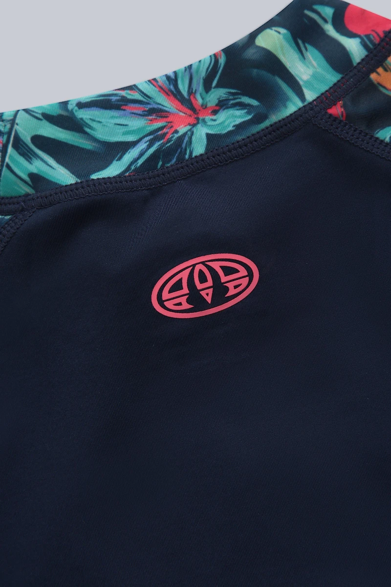 Lucie Womens Recycled Rash Guard