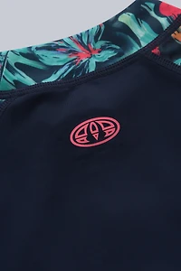 Lucie Womens Recycled Rash Guard