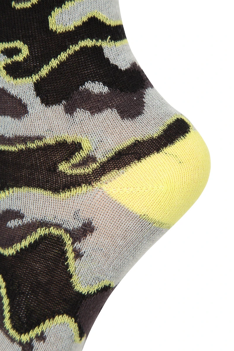 Kids Patterned Mid-Calf Socks 5-Pack