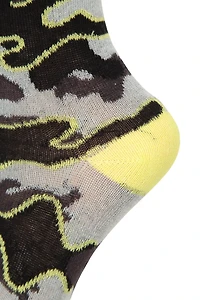 Kids Patterned Mid-Calf Socks 5-Pack