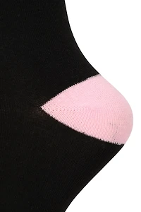Womens Everyday Mid-Calf Socks with Odour Control 5-Pack