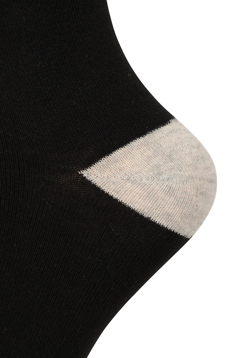 Womens Everyday Mid-Calf Socks with Odour Control 5-Pack