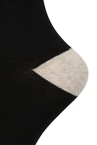 Womens Everyday Mid-Calf Socks with Odour Control 5-Pack