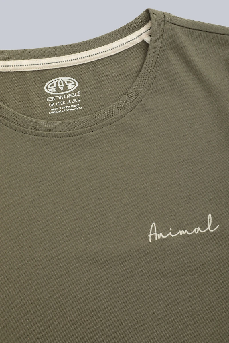 Marina Womens Logo T-Shirt
