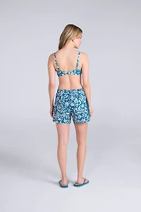 Freya Womens Printed Panel Boardshorts