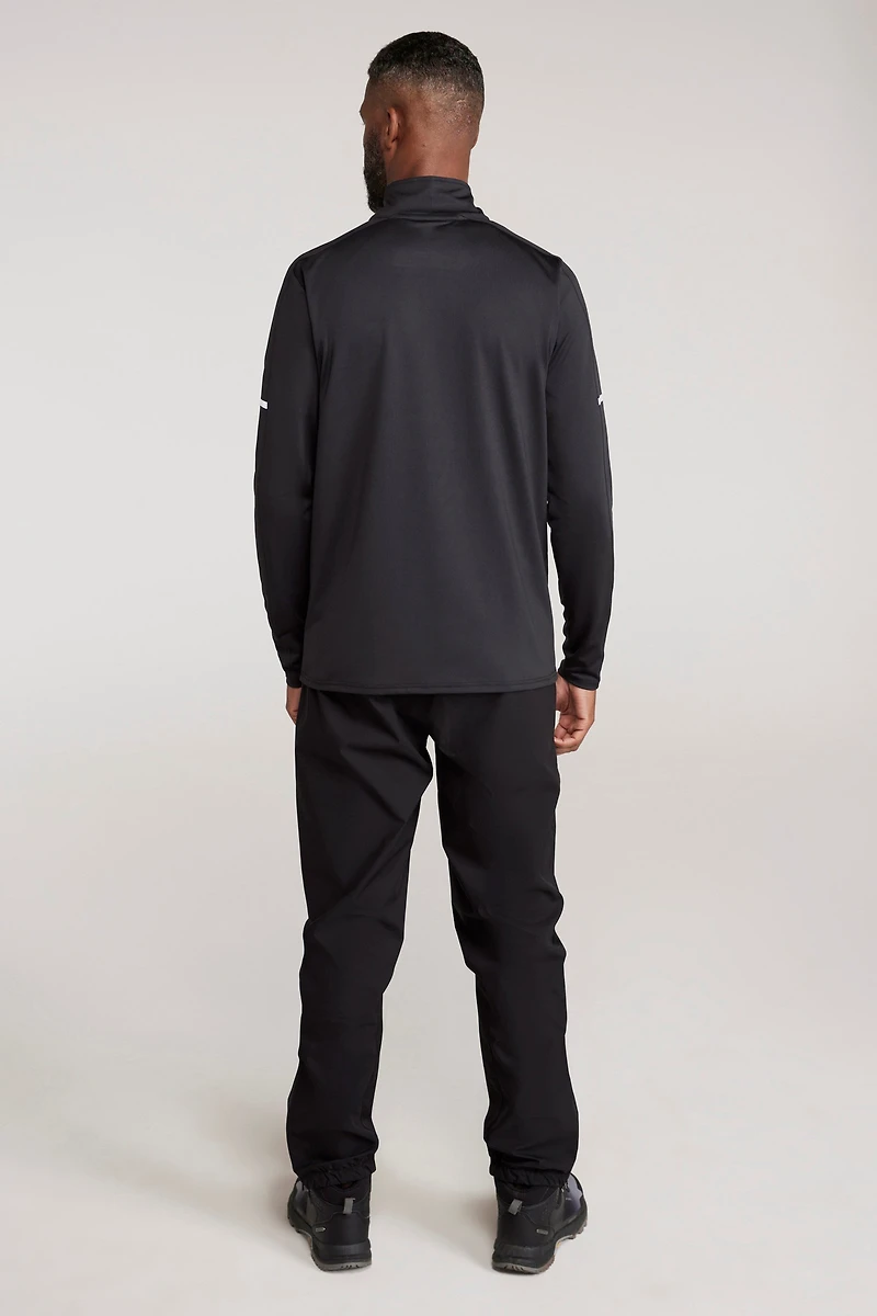 Core Mens Half-Zip Midlayer