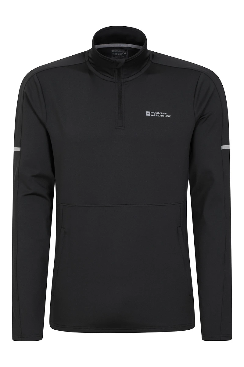 Core Mens Half-Zip Midlayer