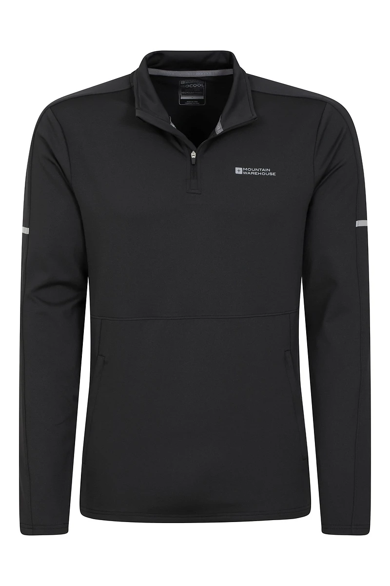 Core Mens Half-Zip Midlayer