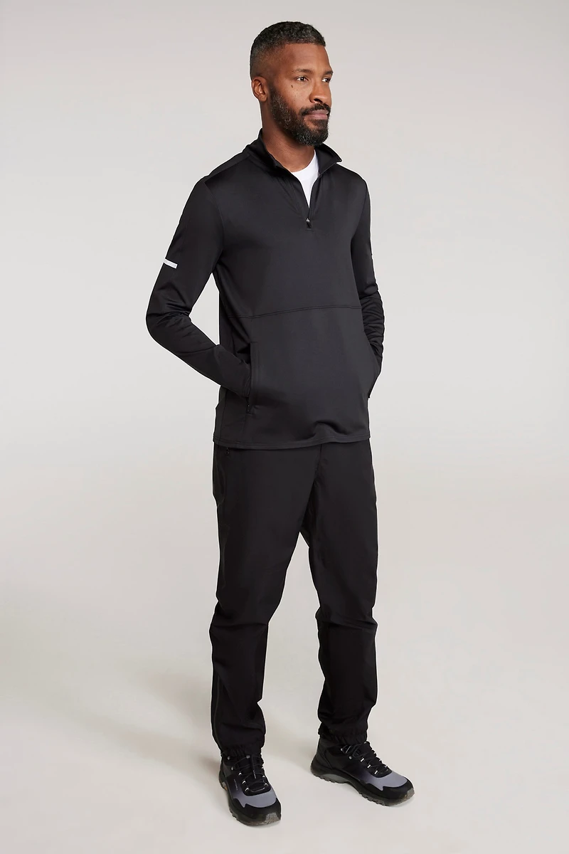 Core Mens Half-Zip Midlayer