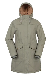 Acorn Womens Sherpa Lined Insulated Waterproof Parka