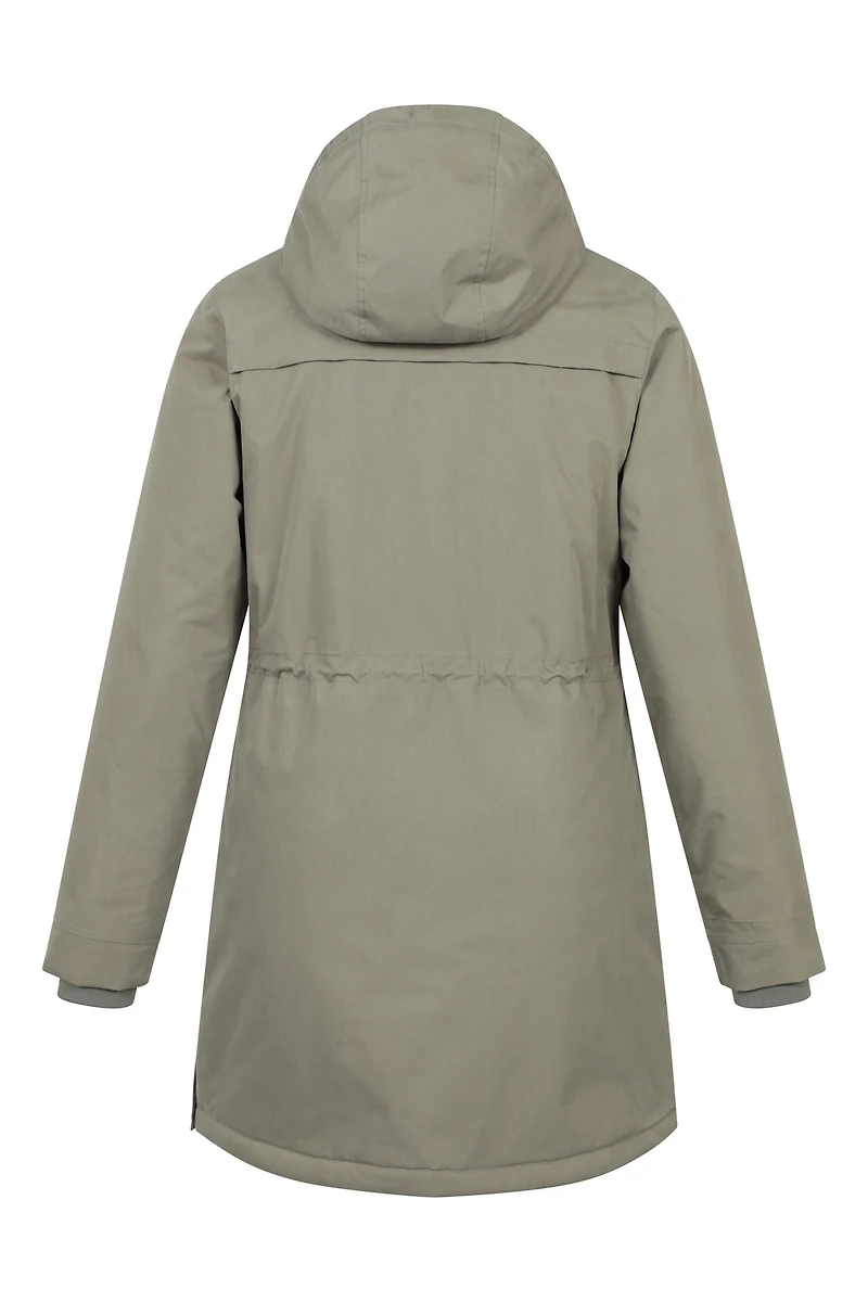 Acorn Womens Sherpa Lined Insulated Waterproof Parka