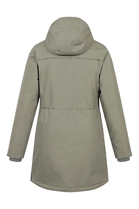 Acorn Womens Sherpa Lined Insulated Waterproof Parka