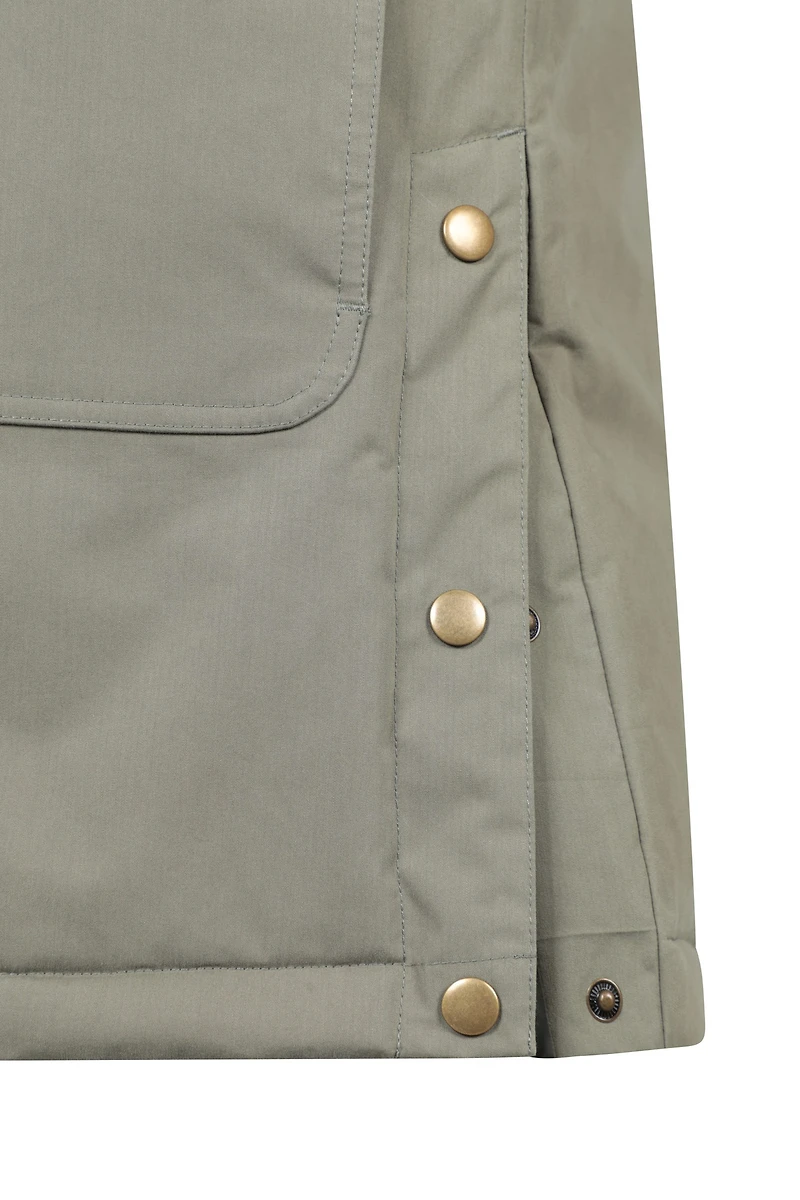 Acorn Womens Sherpa Lined Insulated Waterproof Parka