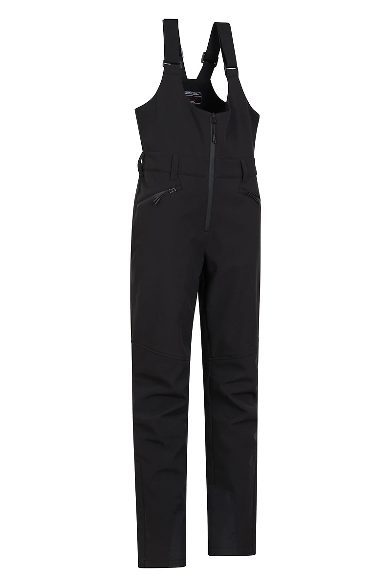 Bib Front Womens Thermal Lined Ski Pants