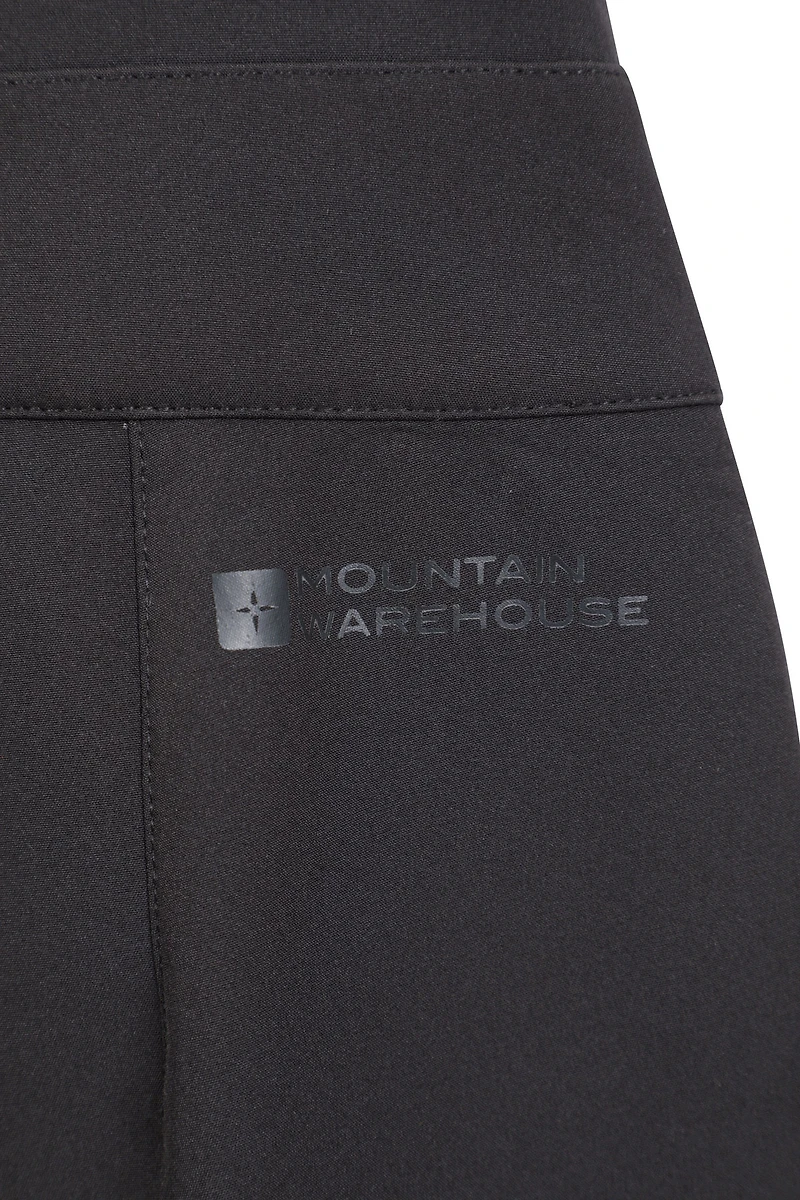 Bib Front Womens Thermal Lined Ski Pants