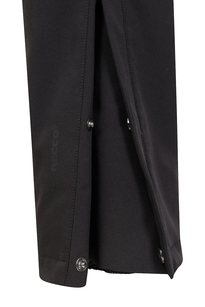 Bib Front Womens Thermal Lined Ski Pants