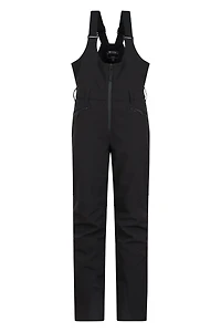 Bib Front Womens Thermal Lined Ski Pants
