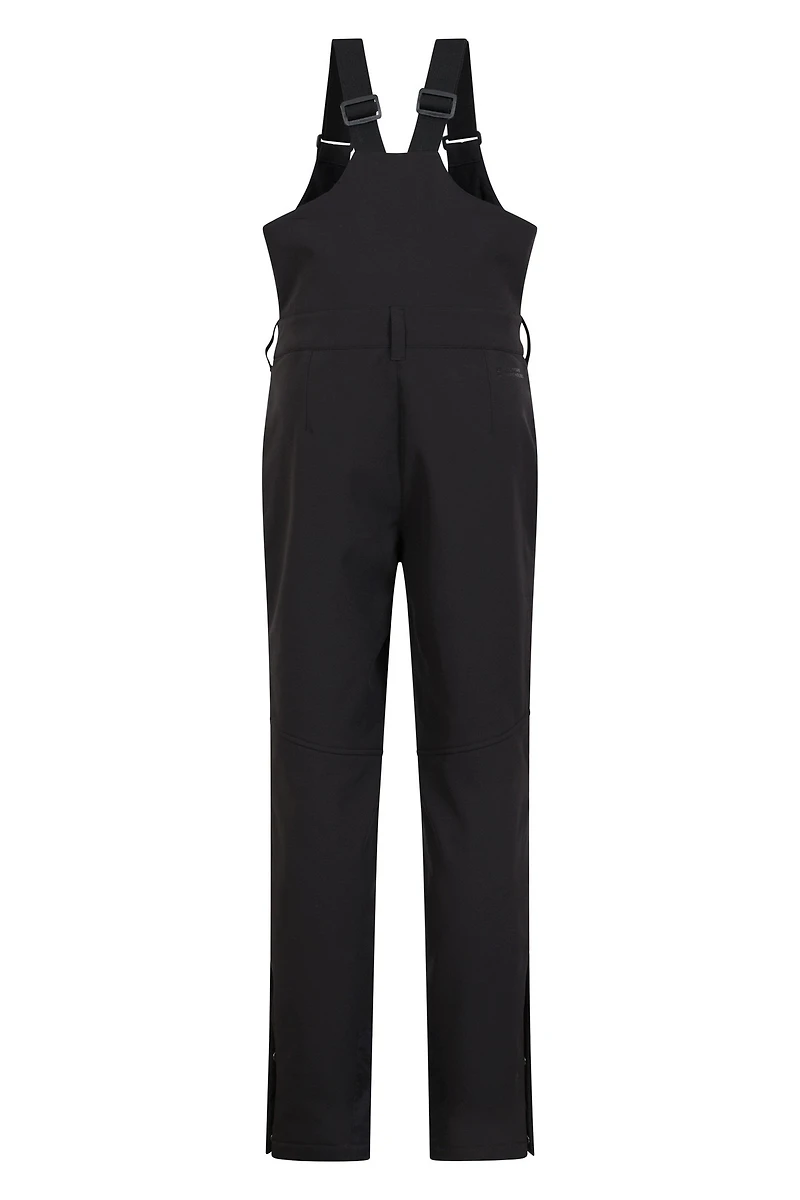 Bib Front Womens Thermal Lined Ski Pants