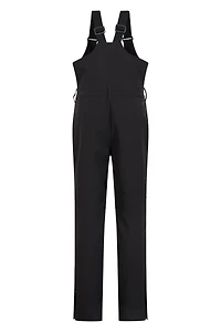 Bib Front Womens Thermal Lined Ski Pants