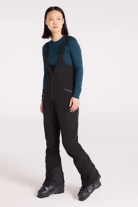 Bib Front Womens Thermal Lined Ski Pants