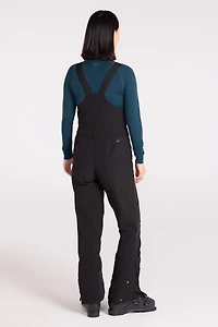 Bib Front Womens Thermal Lined Ski Pants