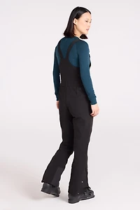 Bib Front Womens Thermal Lined Ski Pants