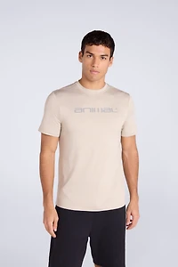 Latero Mens Logo Swim Tee