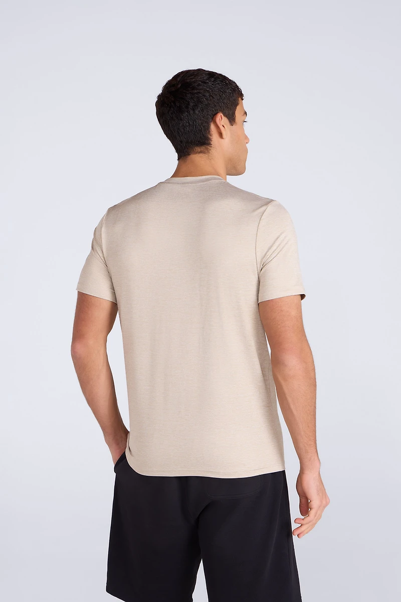 Latero Mens Logo Swim Tee