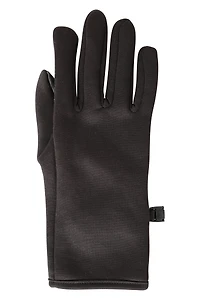 Mens Wind Resistant Fleece Lined Gloves