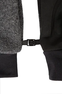 Windproof Fur Lined Mens Thermal Touchscreen Glove