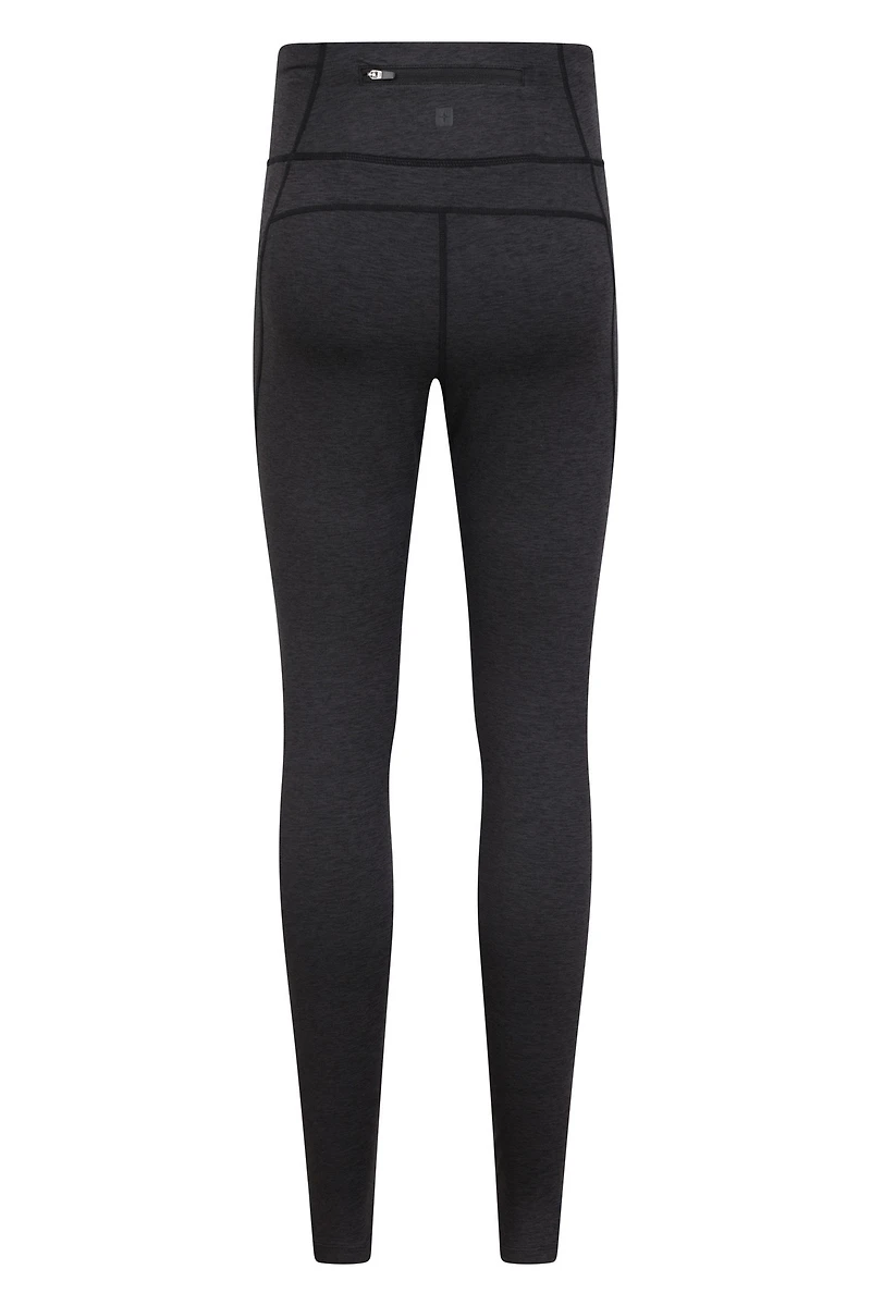 Contin Womens Thermal Hiking Leggings