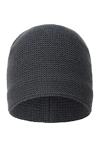 Windproof Mens Fleece Lined Beanie