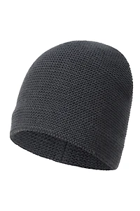 Windproof Mens Fleece Lined Beanie