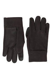 Womens Touchscreen Fleece Gloves