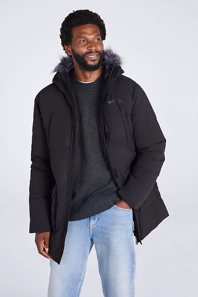 Fern Mens Water Resistant Insulated Parka