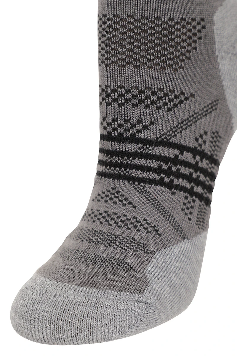 Womens Lightweight Merino Mid-Calf Socks