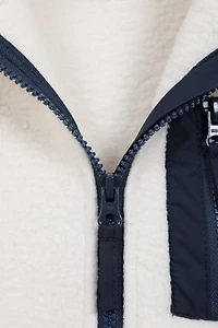 Atlas Kids Full Zip Sherpa Fleece